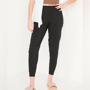 Mid-Rise StretchTech Jogger Pants for Women